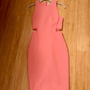 Never worn, Elizabeth and James cutout dress